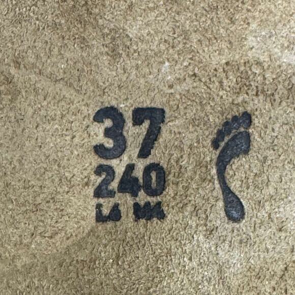 Birkenstock Gizeh Birko-Flor Sandals Silver Size 37 US (L6/M4) New Without Box - Picture 6 of 7